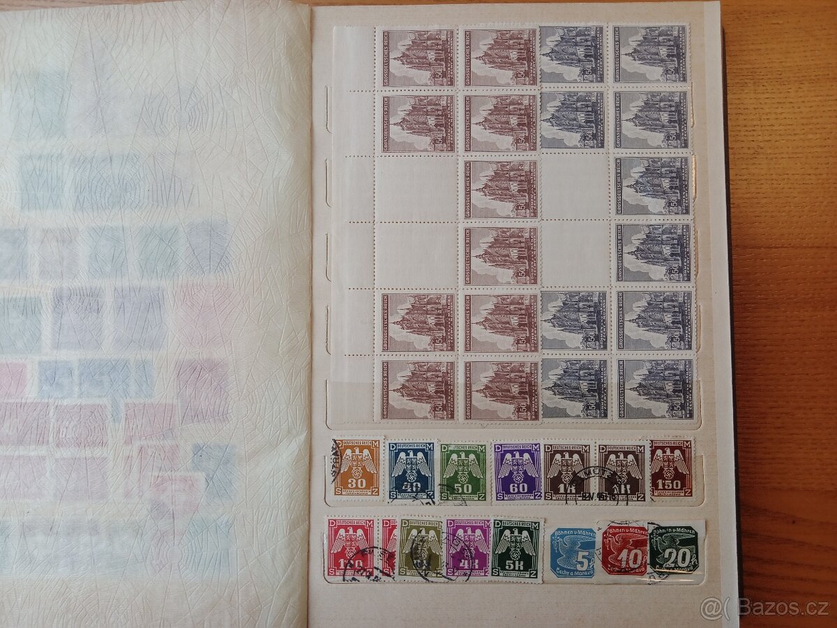 Album + známky - 11