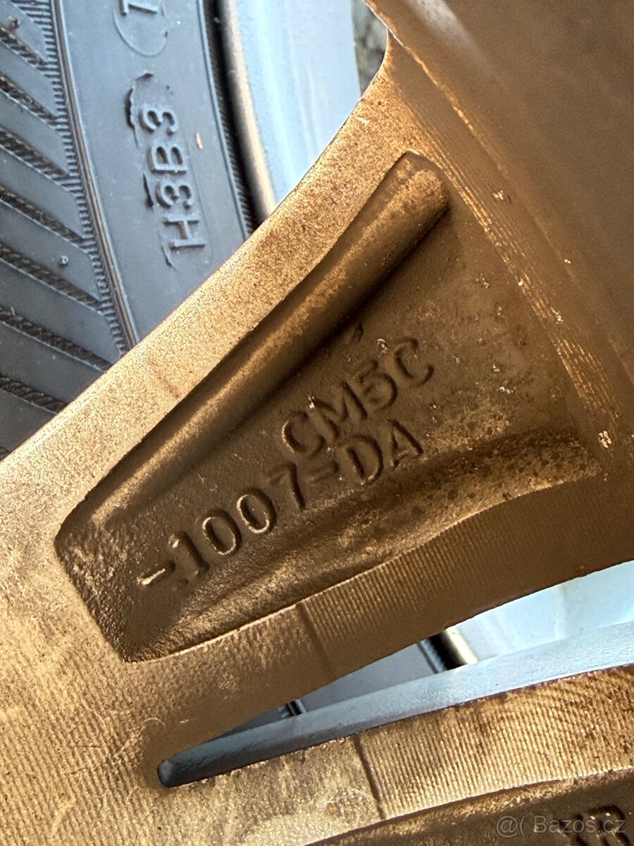 Letní sada alu kol Ford 5x108 215/55R16 originál - 11