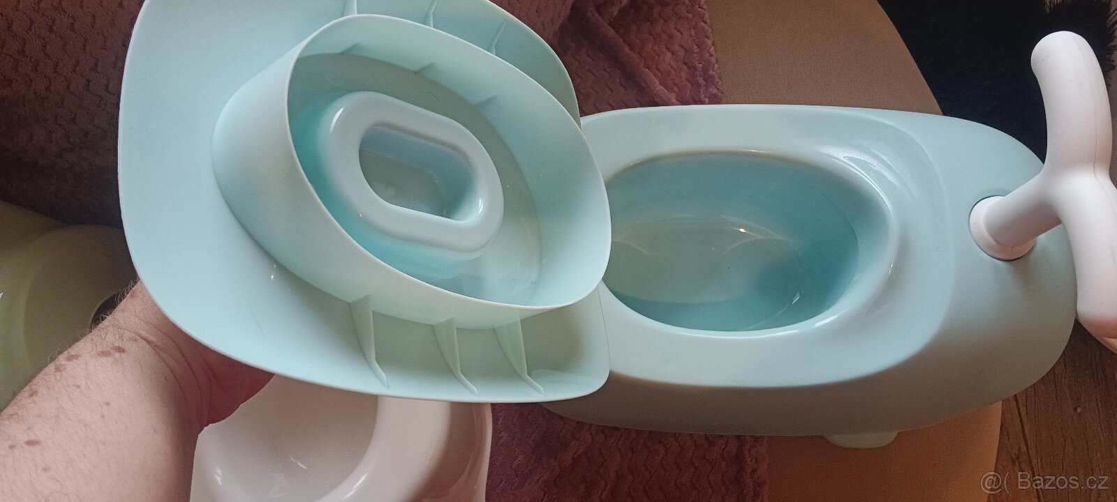 Nočníky 6-36m, set 4ks PC 1600,- nyní za vše 200,- - 11