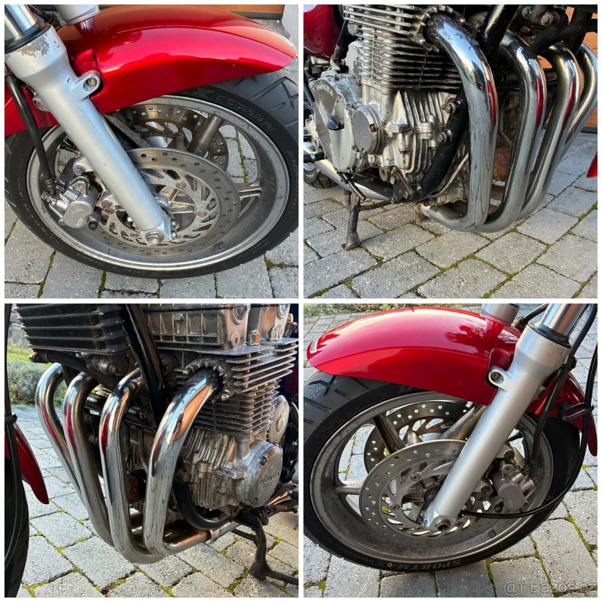 Honda CB 750 Seven Fifty - 11