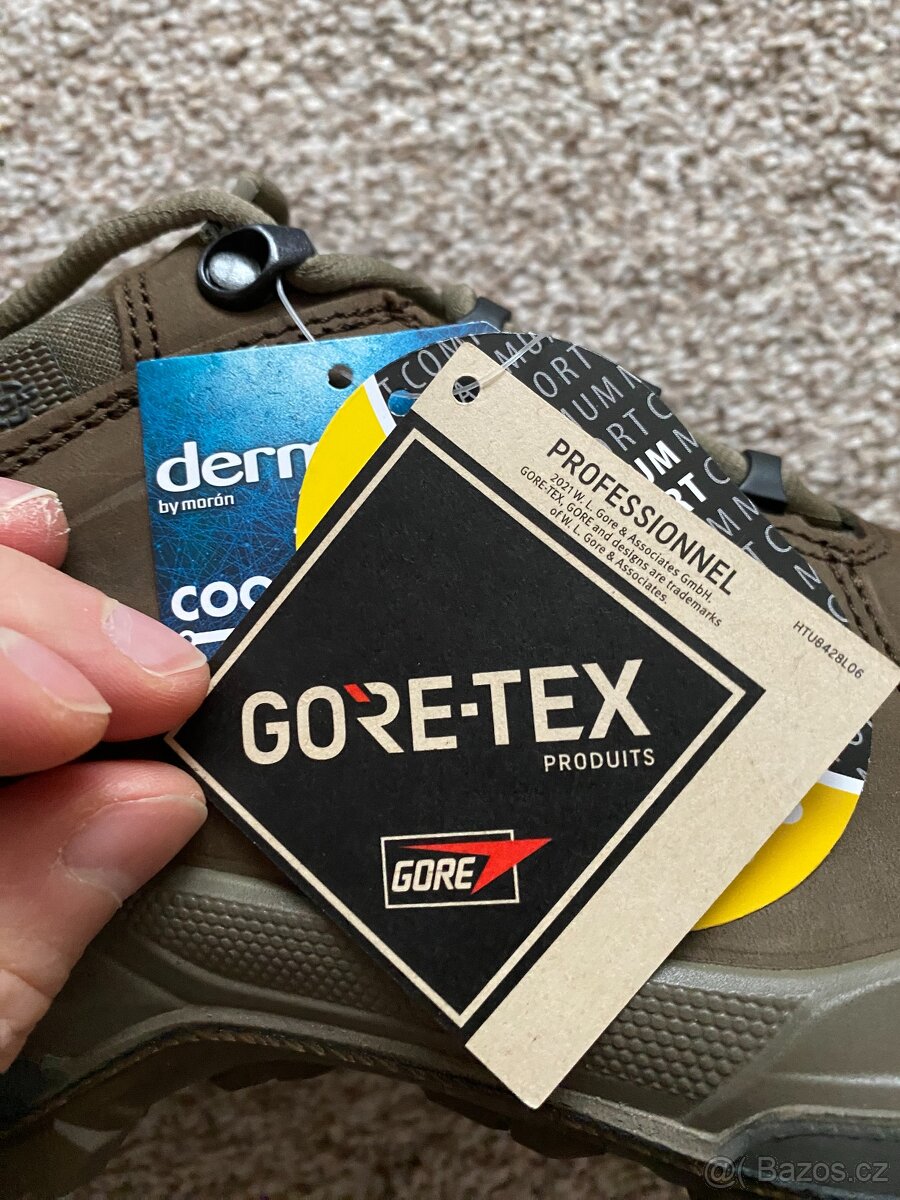 Nové pánské outdoor boty PRABOS Greyman LOW GTX-č. 9, ZÁRUKA - 11