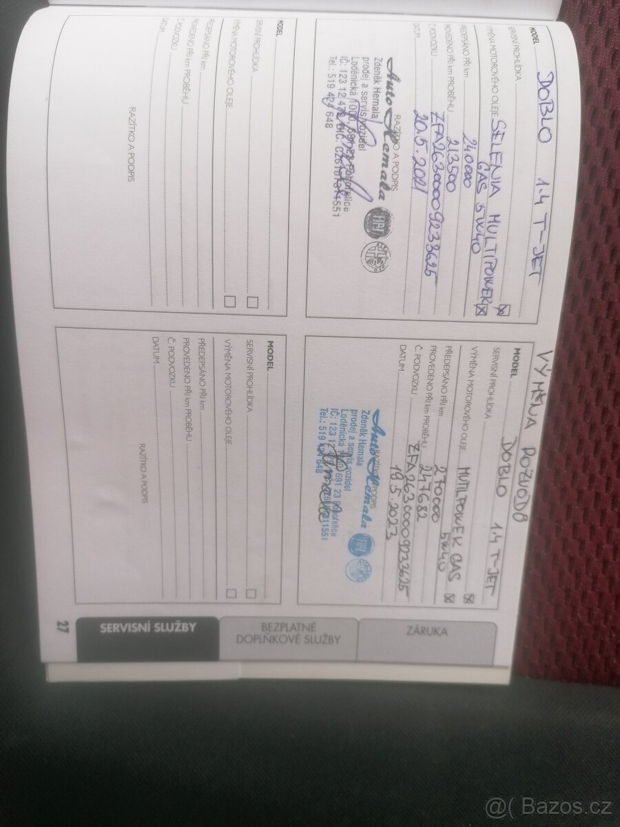 OPEL COMBO MAXI 1.4T 88KW BENZIN+LPG (DOBLO) - 11