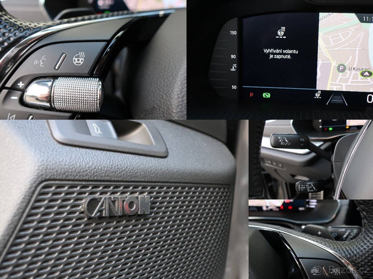 OCTAVIA 4 STYLE/2.0Tdi-110kw/rv.22/MATRIX LED/WEBASTO/CANTON - 11