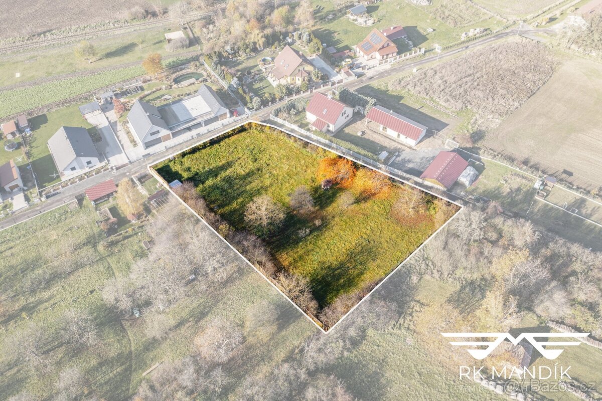 Prodej pozemku pro bydlení, 2 987 m² - Ctiněves, ev.č. 686-2 - 11