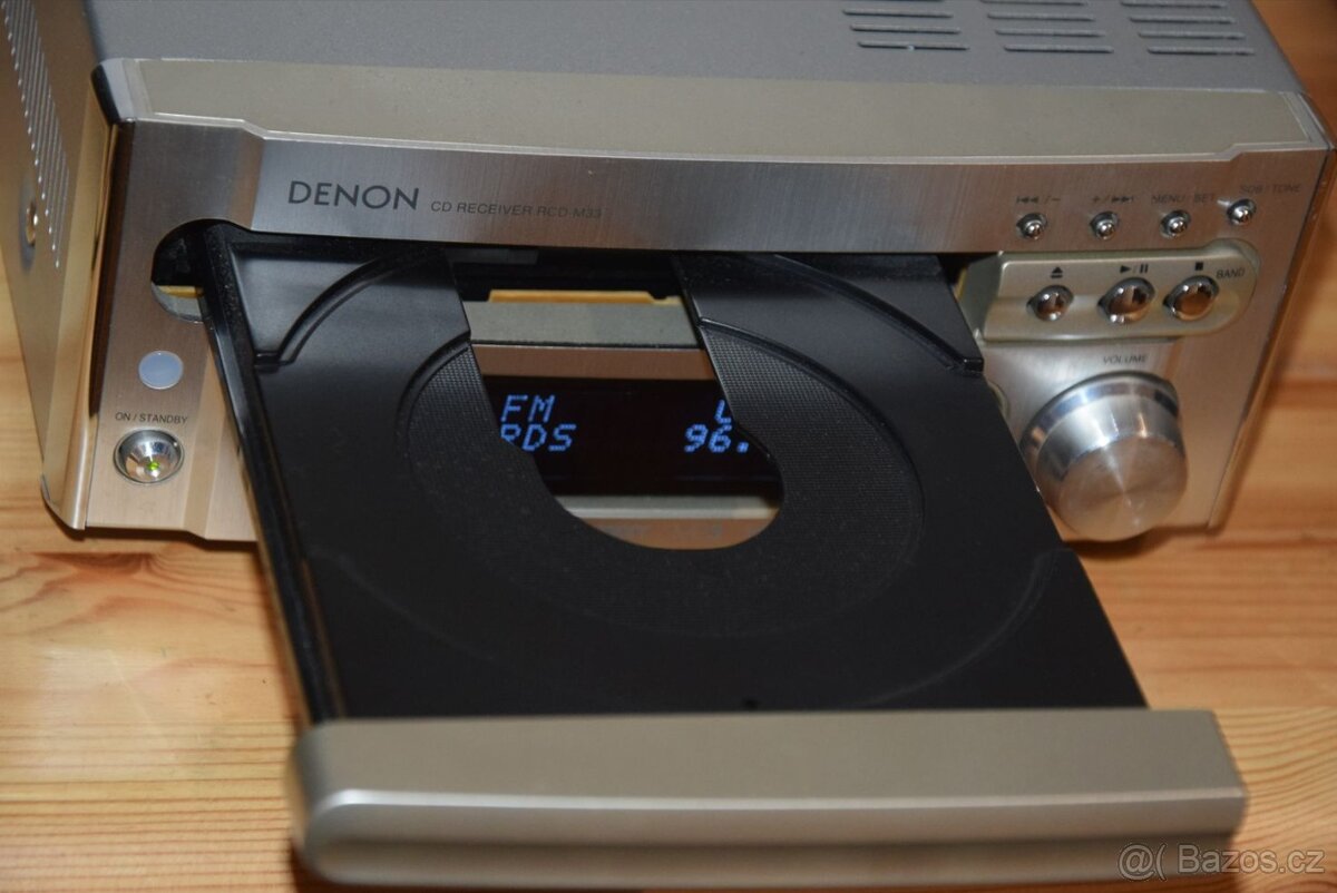 Minisystém DENON RCD-M33, mnoho funkcí, jako nový, DO - 11
