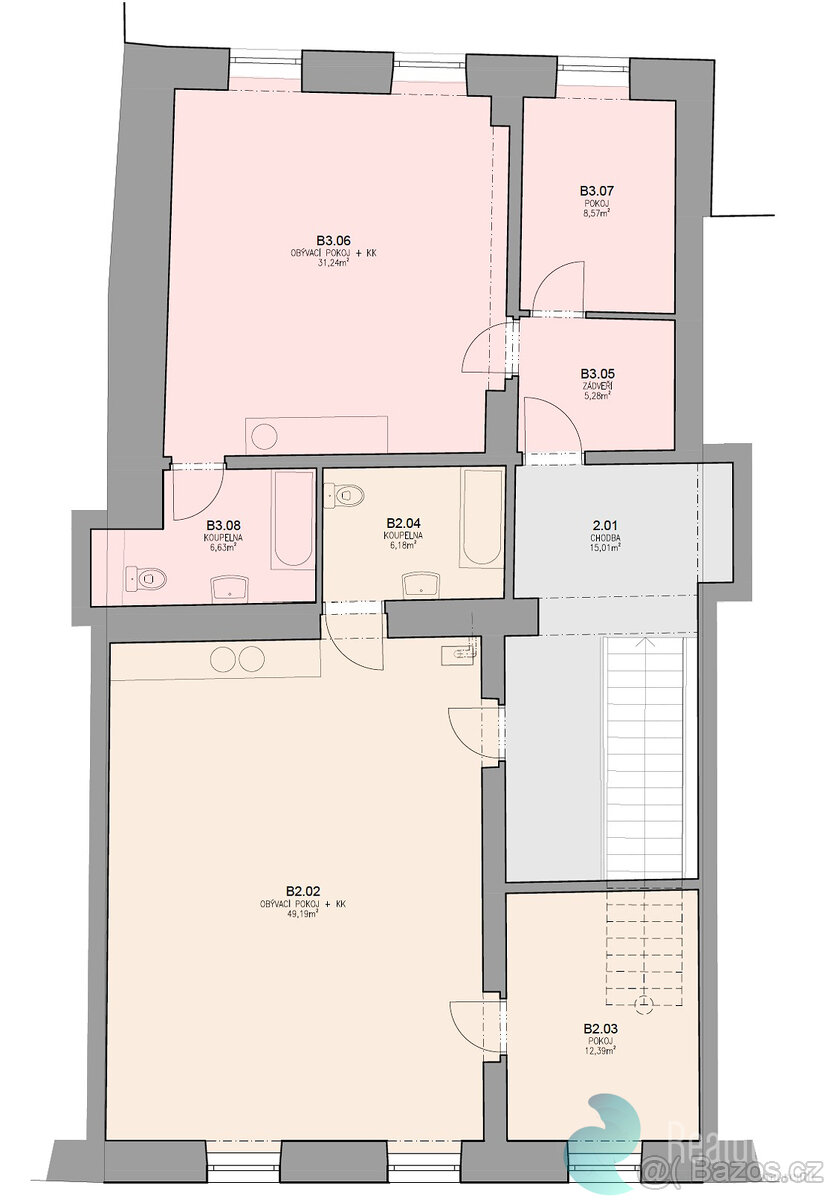 Prodej, bytový dům 224 m2, Hořice na Šumavě - 11