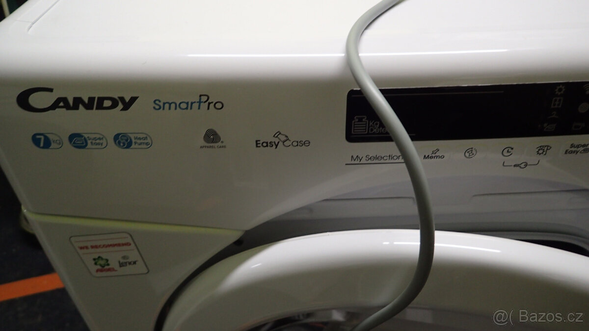 Sušička prádla CANDY CSO4H7A2DE-S nové čti... - 11