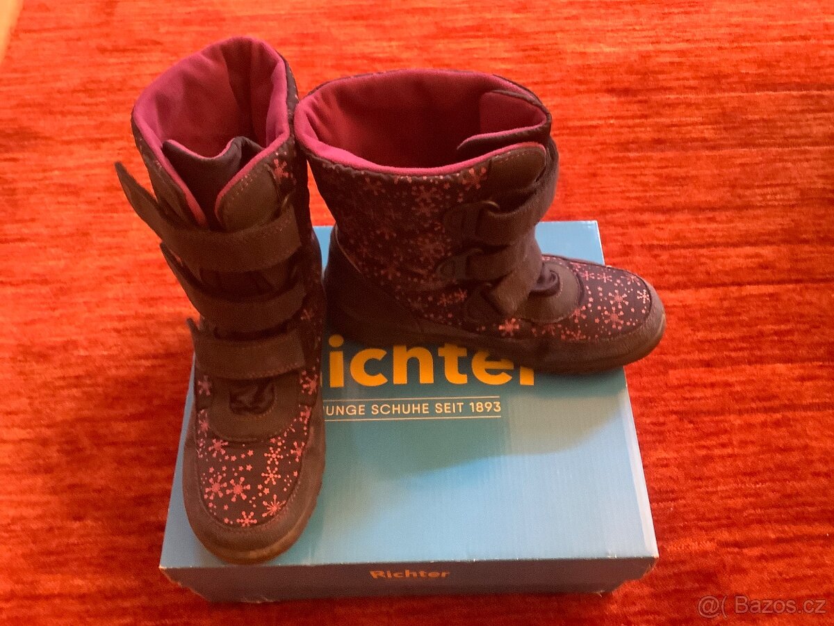 Sněhule zn. Richter vel.34 - 11