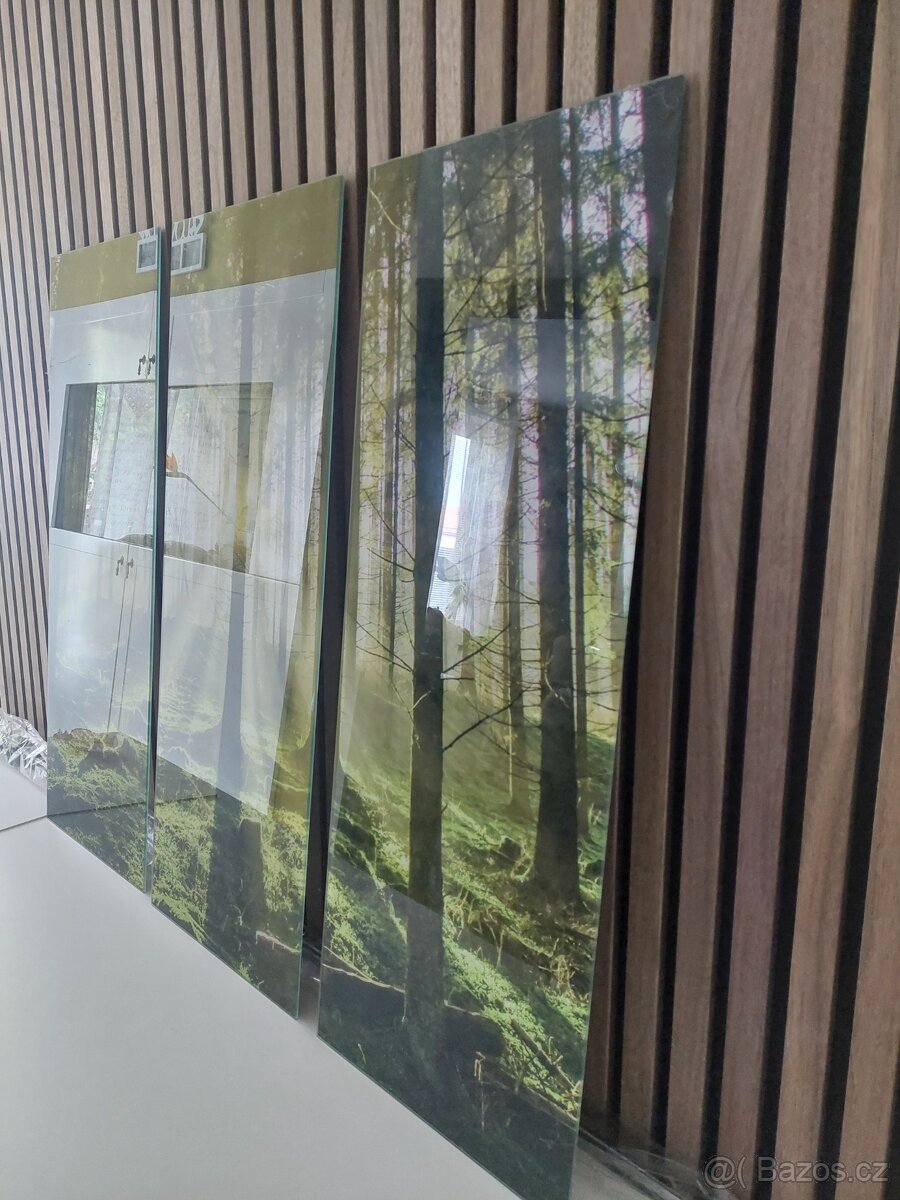 ŠATNÍ SKŘÍŇ, OBRAZY, KŘESLO - 11