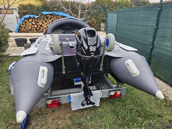 Člun Gladiator 370 - 11
