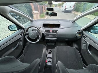 Citroën Grand C4 Picasso 1.6HDI 80kW 2007 AUTOMAT / SERVISKA - 11