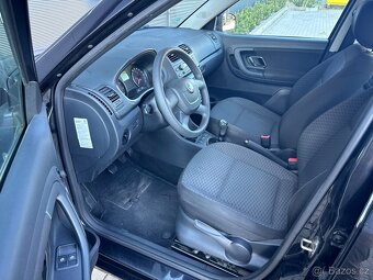 Škoda Fabia II 1.2 TSI / 63kW / 2011 /  DIGI KLIMA / SENZORY - 11