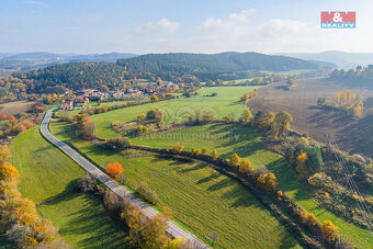 Prodej čtyř pozemků k bydlení, 4908 m², Milešov - 11