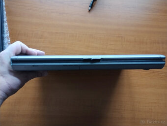 notebook Dell Latitude D620 + nový zdroj, 2x baterie - 11