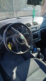 Škoda Fabia II Combi 1.6 TDI 66 kW, r. v. 2011 - 11
