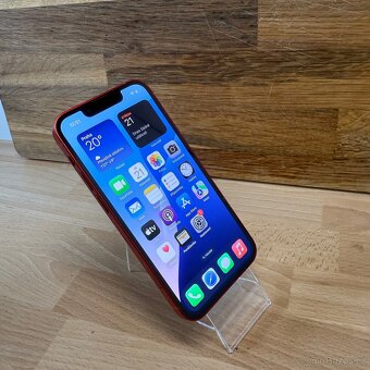 iPhone 13 mini 128GB, červený (12 měsíců záruka) - 11