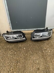 svetla normal Led i full led xenony vw tiguan 15-20 - 11