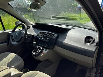 Renault Scénic 1.5 DCI 60kW, Klima, Manual - 11
