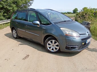 Citroen C4 Grand Picasso 1.6 HDI automat 7 míst - 11