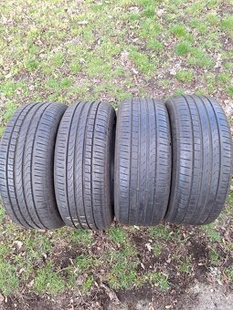 Alu kola 5x120 BMW R18 originál pneu 225/50/18 - 11