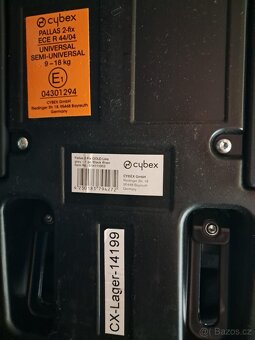 Autosedačka Cybex Pallas 2 fix - 11