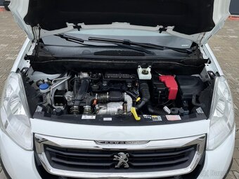Peugeot Partner Tepee 1.6Hdi 73kw, 2017, po servise, DPH - 11