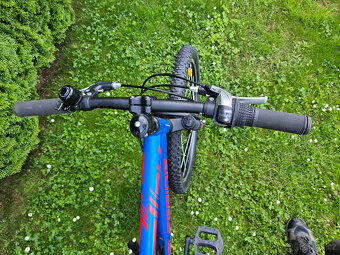 Malé 24" horské hliníkové kolo SUP, rám 11" od 120 cm - 11