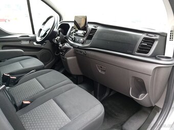 Ford Transit Custom 2,0TDci 96kW LONG L2H1 9míst - 11
