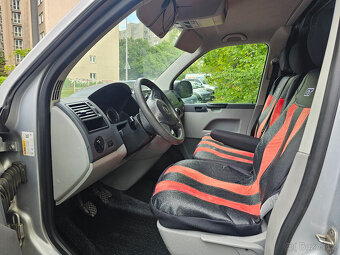 VW Transporter T5.1 L2 2015 serviska ČR 149 t.km - 11