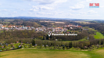 Prodej chaty s pozemkem k rekreaci – Nové Město n. M. - 11