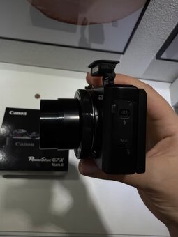 Canon PowerShot G7 X Mark II – skvělý stav - 11