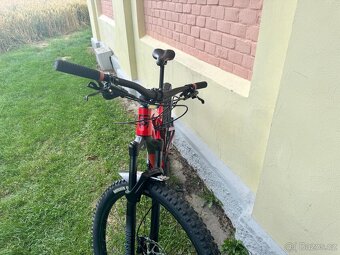 ROCK MACHINE Blizzard XCM 30-29 Red/Crimson - 11