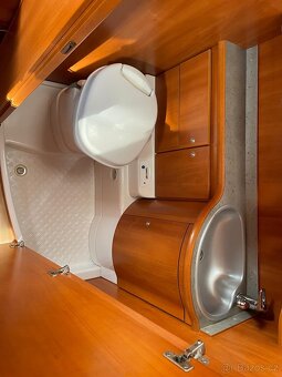 Tabbert Puccini 540, 4 os., EL.POJEZD, fr.psotel, bojler,12V - 11