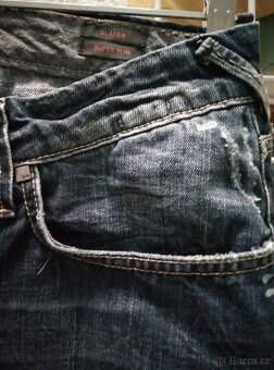 Luxusní italské džíny Seal Kay - 11
