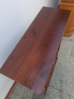 Knihovna, policová skříňka, nábytek - 11