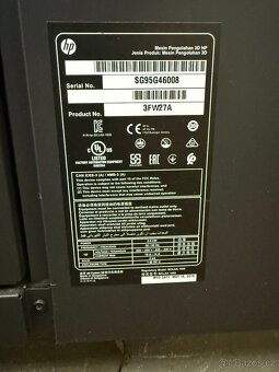 3D tiskárna HP MJF 5200 - 11