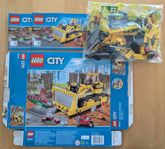 Různé LEGO sety, kompletní. City, StarWars - 11