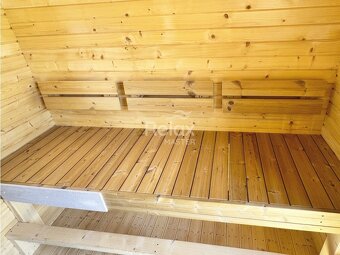 Zahradní 3M CUBE SAUNA s terasou - 11