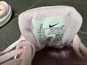 PRODÁM KVALITNÍ TENISKY NIKE, VELIKOST 36 - 11