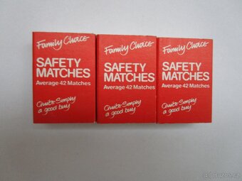 Prodám 74 ks retro zápalky - 11