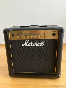 Elektrická kytara HB-35 Plus + kombo Marshall - 11