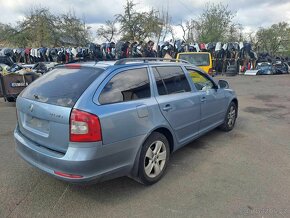 Škoda Octavia 2 facelift 9154 2.0 tdi bkd - 11