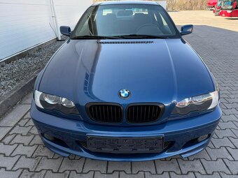 E46 330Ci M packet II originál z výroby, navi xen,šíbr topaz - 11