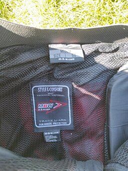 Kožená výbava na moto (MBW, stylmartin) - 11