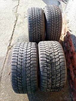 Borbet "T" 17" 2rozmery 8 + 9,5J zimni pneu - 11