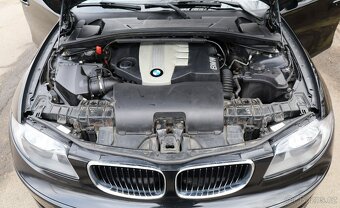 BMW 1, E87 118d, 105 kW , manuál, r.v. 2008 - 11
