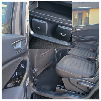 Ford Smax 2,0TDCi ,Aut 8⭐150PS F1, ACC, LED, vč.Dph - 11