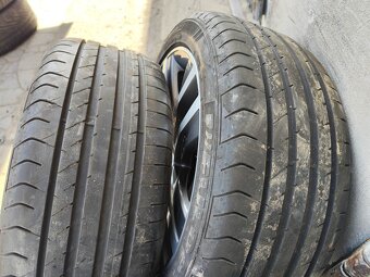 18"letní alu sada Toulon 5x112 origo Sharan Seat Alhambra - 11