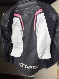 Kožená moto bunda TTRace / Vanucci / Probiker - 11
