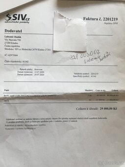 Elektrický invalidní vozík + klasický NOVÉ BATERIE - 11